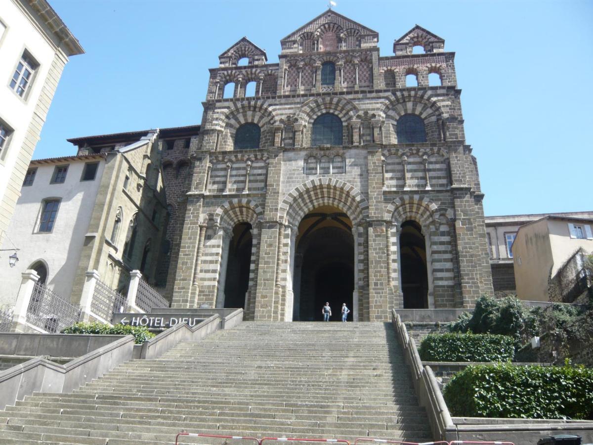 Apartament Le Petit St Jacques Le Puy-en-Velay Zewnętrze zdjęcie