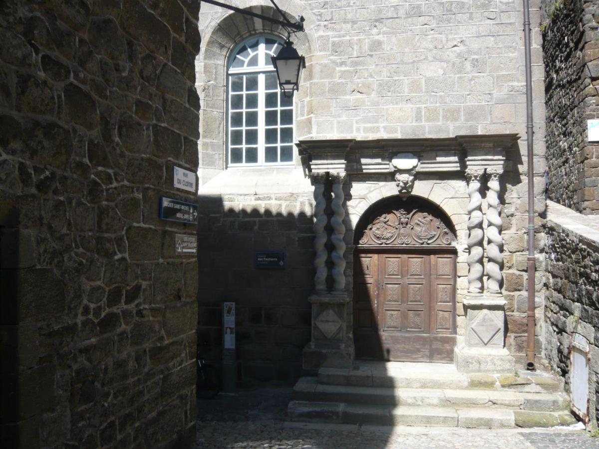 Apartament Le Petit St Jacques Le Puy-en-Velay Zewnętrze zdjęcie