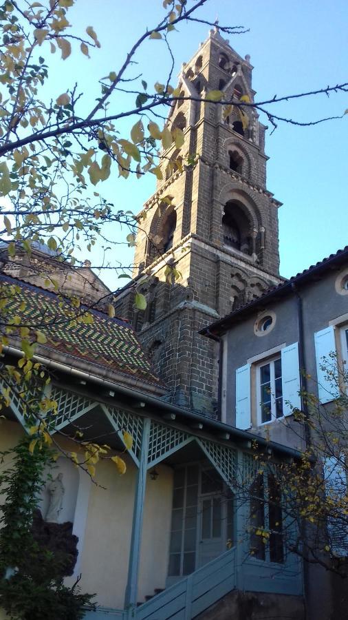 Apartament Le Petit St Jacques Le Puy-en-Velay Zewnętrze zdjęcie